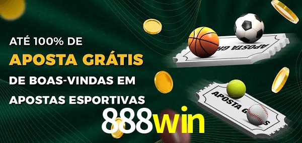 888win Ate 100% de Aposta Gratis