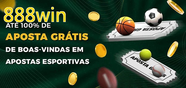 888winbet Ate 100% de Aposta Gratis