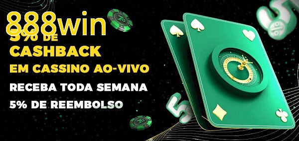 Promoções do cassino ao Vivo 888win